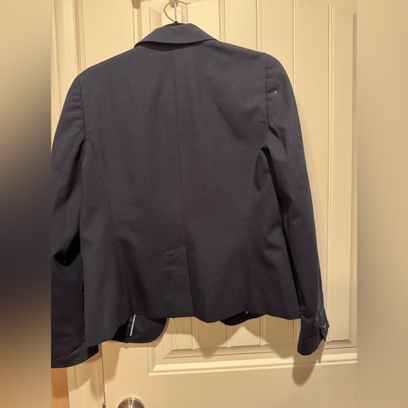 GAP Women's Dark Blue Navy Blazer - Picture 3 of 3